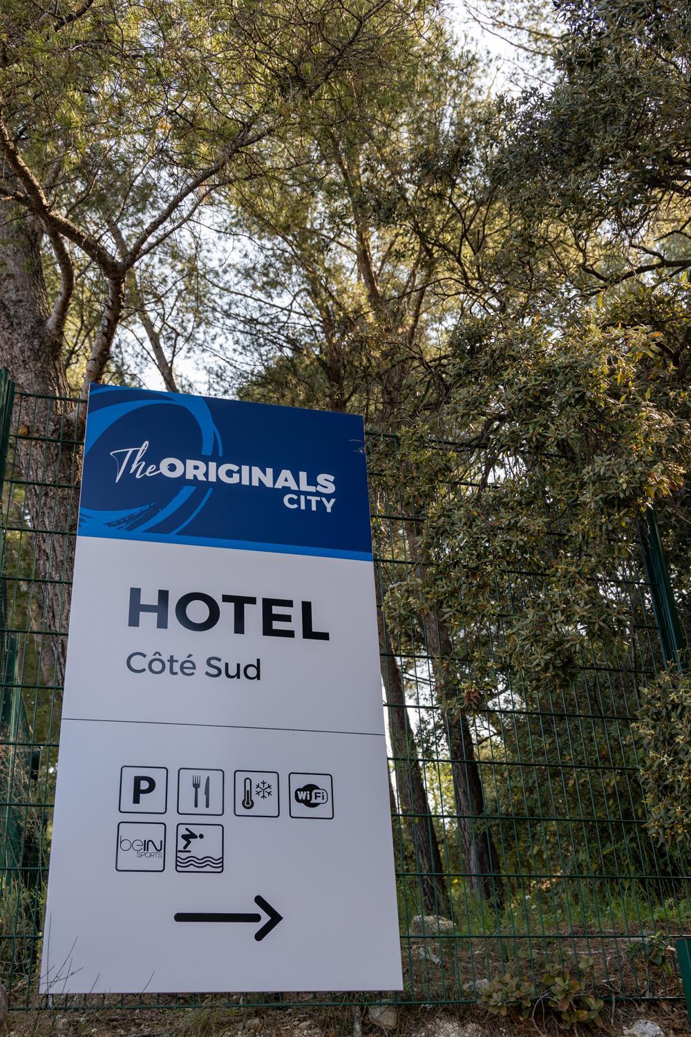 The Originals City, Hotel Cote Sud, Marseille Est Allauch Luaran gambar