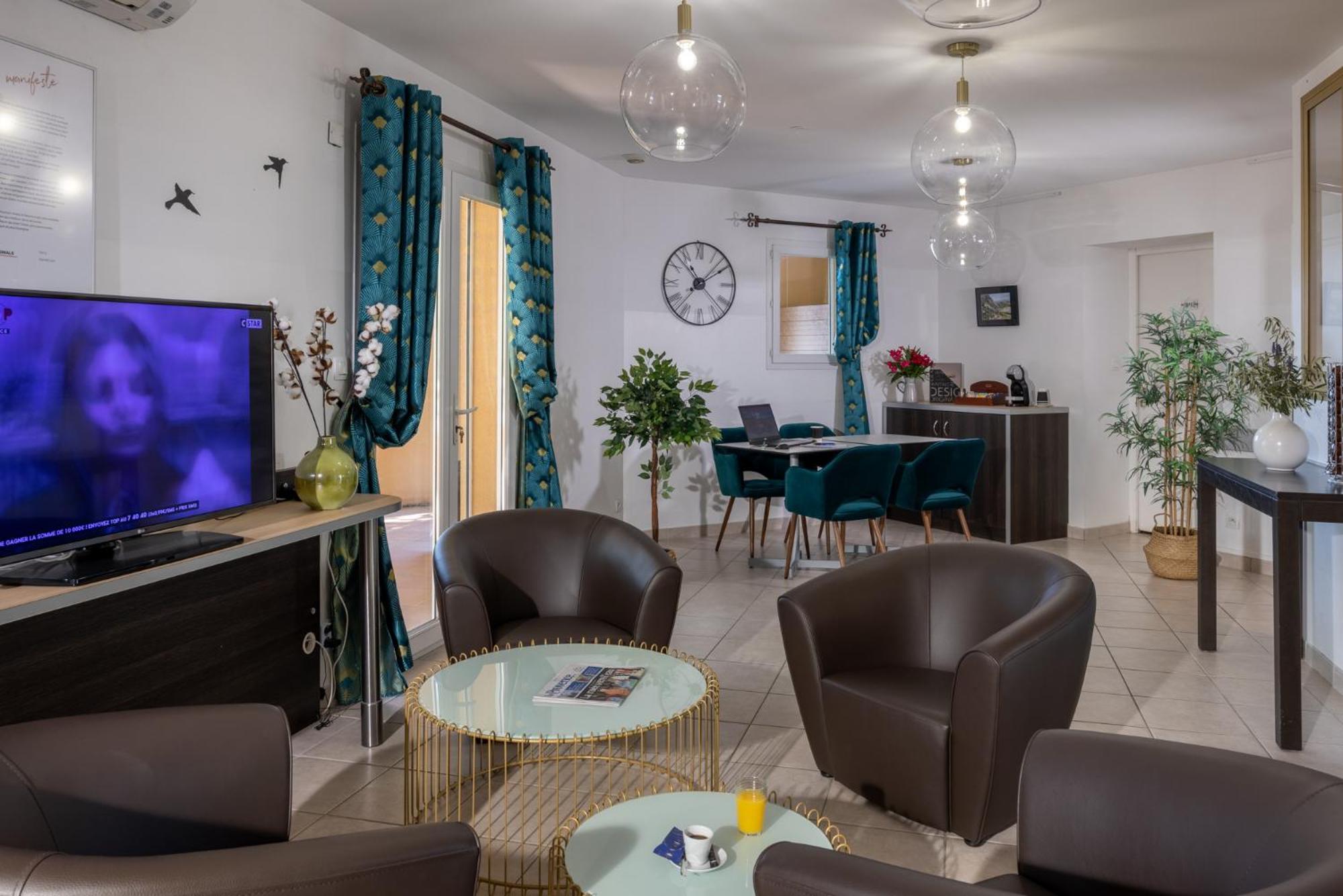 The Originals City, Hotel Cote Sud, Marseille Est Allauch Luaran gambar