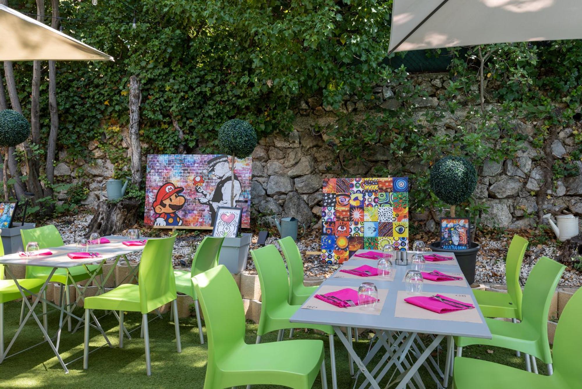 The Originals City, Hotel Cote Sud, Marseille Est Allauch Luaran gambar