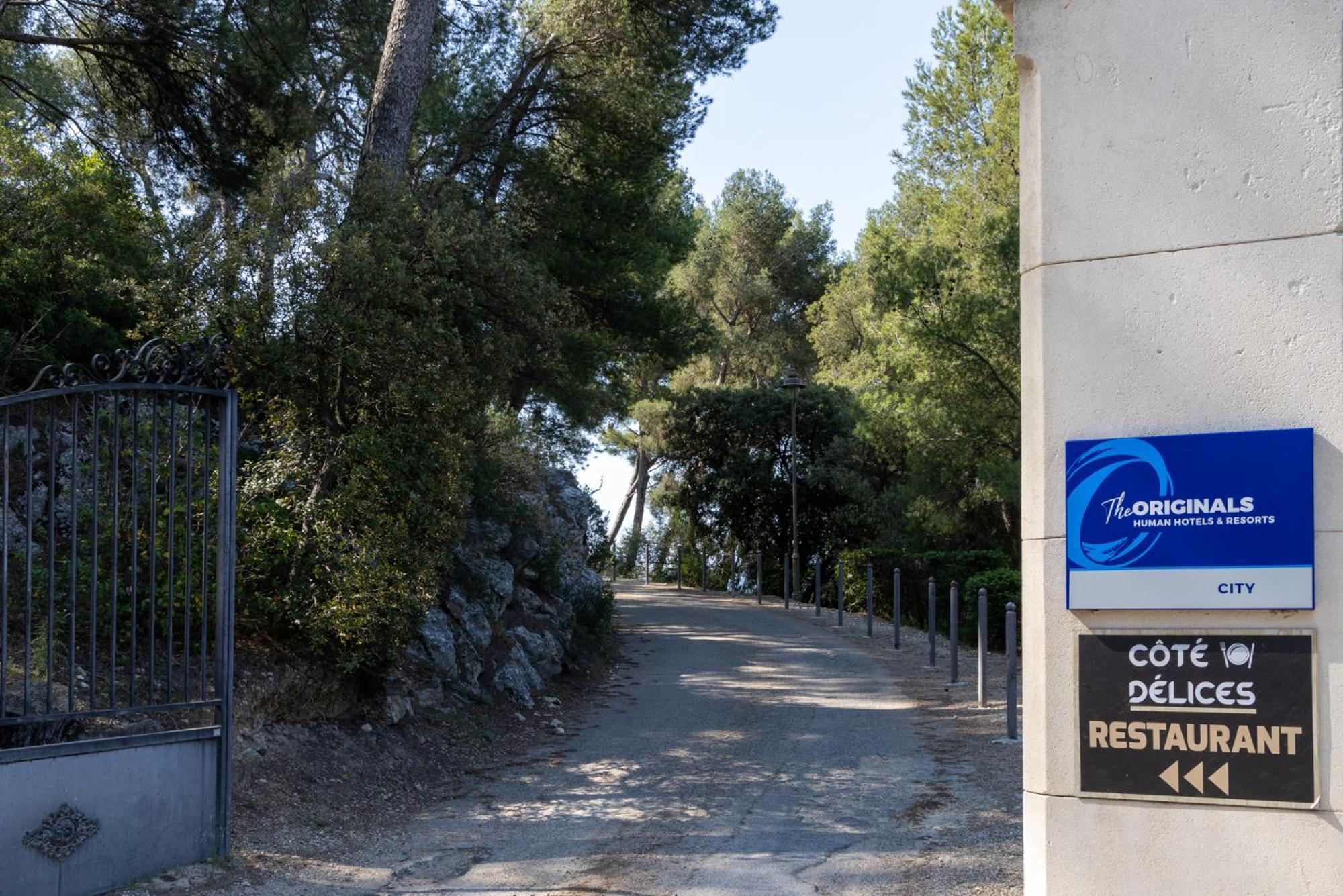 The Originals City, Hotel Cote Sud, Marseille Est Allauch Luaran gambar